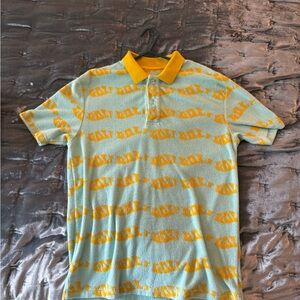 GolfWang Terry cloth polo